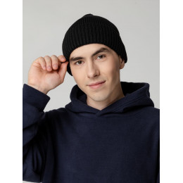 Шапка Hinge, черная