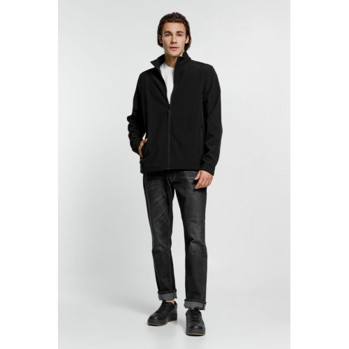 Куртка софтшелл мужская Race Men, черная