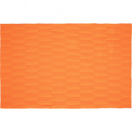 Плед Rombus, оранжевый (апельсин)