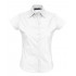 Рубашка женская с коротким рукавом Excess, белая