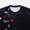 Футболка оверсайз Originelli Terry с полной запечаткой на заказ