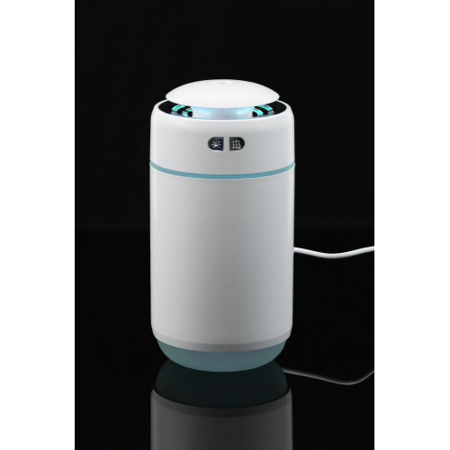 Настольный увлажнитель воздуха с подсветкой DH07, белый