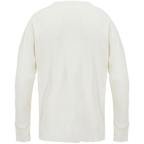Футболка с длинным рукавом Thermal T, бежевая (неокрашенная)