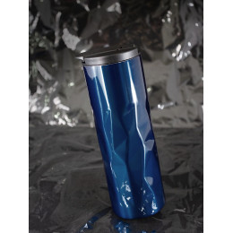 Термостакан Gems Black Sapphire, черный сапфир (синий)