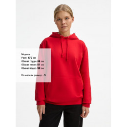 Худи унисекс Condor, розовое (лососевое)