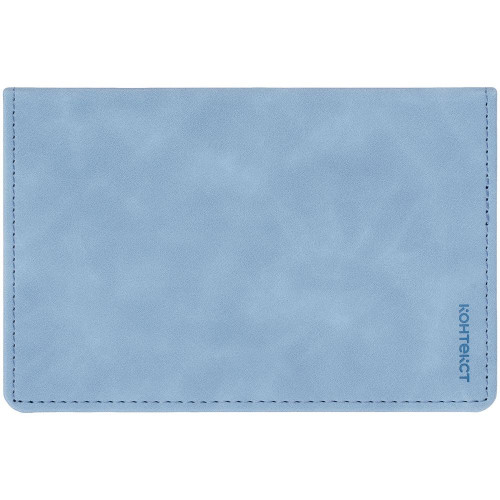 Еженедельник Urban, недатированный, голубой