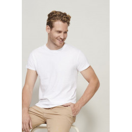 Футболка унисекс Epic, ярко-синяя