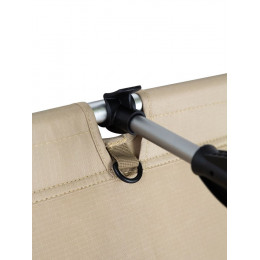 Раскладушка туристическая XJC05, бежевая