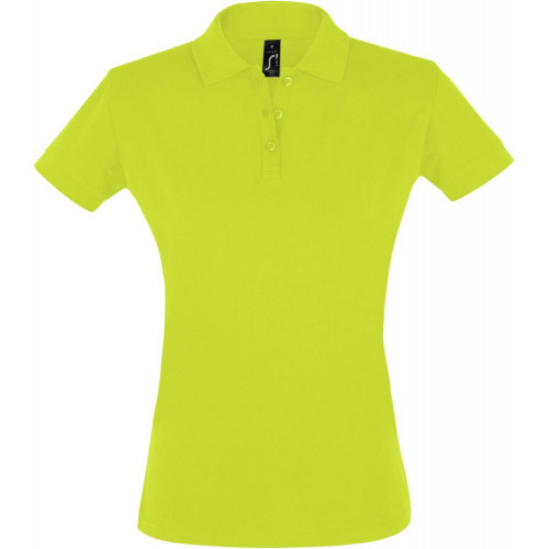 Рубашка поло женская Perfect Women 180 зеленое яблоко