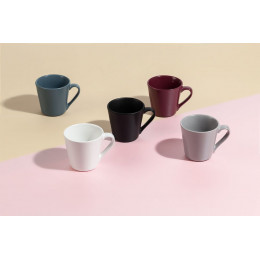 Кружка Modern Bell, матовая, серая