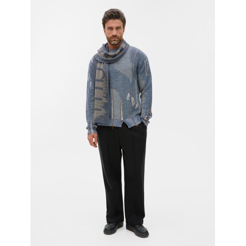 Джемпер Denim на заказ, полушерсть