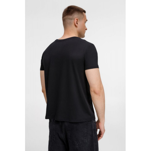 Футболка унисекс Senti, черная