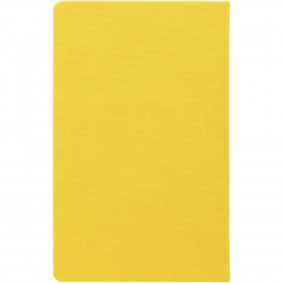 Ежедневник Duplex, недатированный, белый с желтым