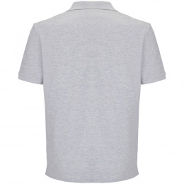 Рубашка поло унисекс Pegase, серый меланж