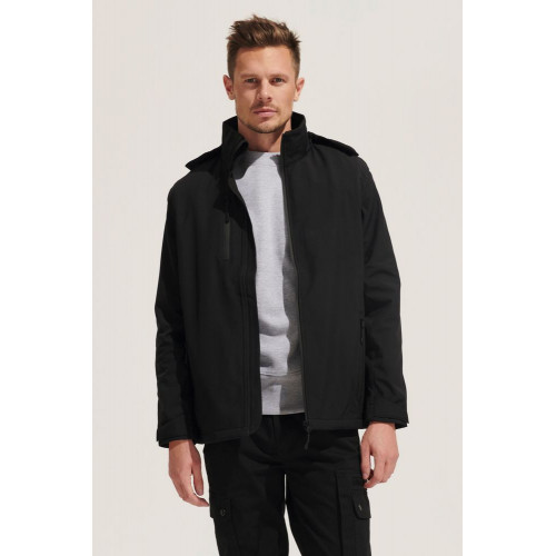 Куртка-трансформер унисекс Falcon, синяя