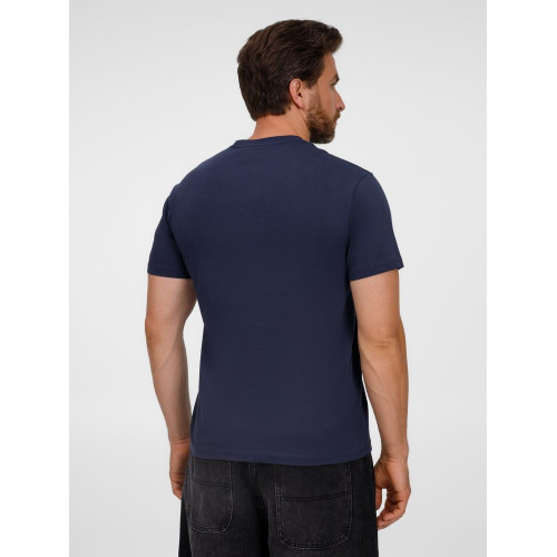 Футболка унисекс T-Bolka 180, темно-синяя