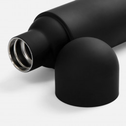 Термос Tubula Soft Touch, черный