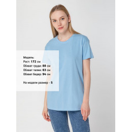 Футболка унисекс Regent 150, голубая