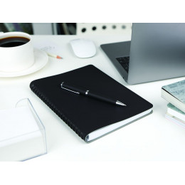 Ручка шариковая Inkish Chrome, черная