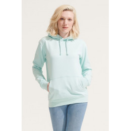 Худи унисекс Condor, зелено-голубое