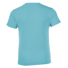 Футболка детская Regent Fit Kids, бирюзовая