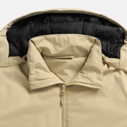 Куртка-парка унисекс Sfera, бежевая