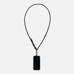 Шнурок для телефона OmniHold, черный