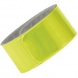 Светоотражающий браслет Lumi, ver.2, желтый неон