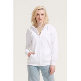 Толстовка унисекс Carter, белая