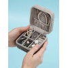 Органайзер для украшений Lindo, серый