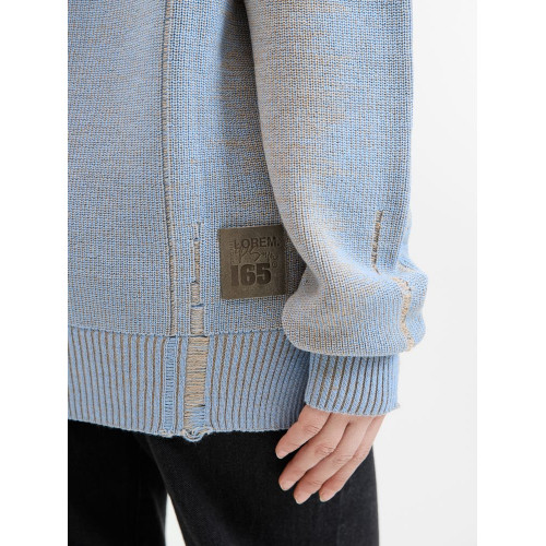 Джемпер Denim на заказ, полушерсть