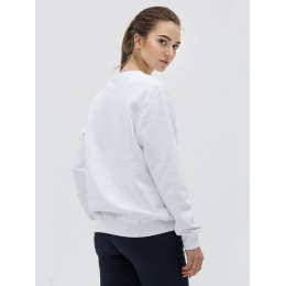 Толстовка унисекс Sully, белая