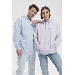 Худи унисекс Condor, сиреневое