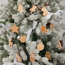 Мини-подвеска «Пряник», 3D-печать на заказ, человечек