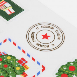 Стикерпак UV-DTF Thematik, новогодний