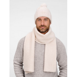 Шапка Frissonelle, жемчужно-белая