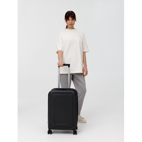 Чемодан Platta, черный