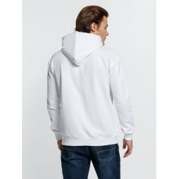 Толстовка с капюшоном Kirenga, белая (белоснежная)