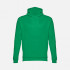Худи унисекс Phoenix, зеленое