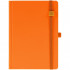 Ежедневник Favor Gold, недатированный, оранжевый