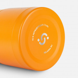 Термос для еды Relaxika 500, желтый