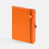 Ежедневник Favor Gold, недатированный, оранжевый