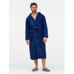Халат флисовый Magic Mantle, темно-синий