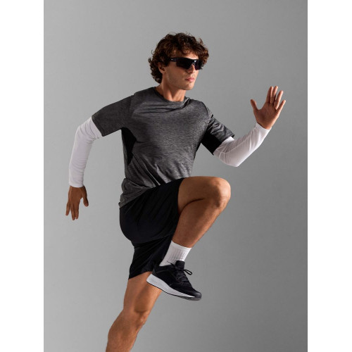 Футболка спортивная унисекс Storm, черная