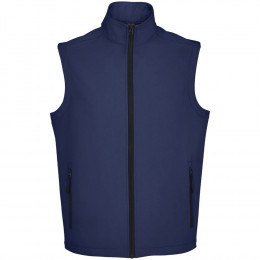 Жилет мужской Race BW Men, кобальт (темно-синий)