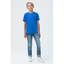 Футболка детская Regent Fit Kids, ярко-синяя (royal)