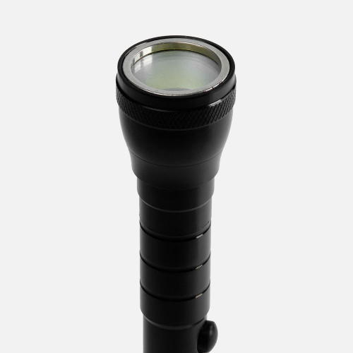 Телескопический фонарь с магнитом Flexion, ver.2, черный