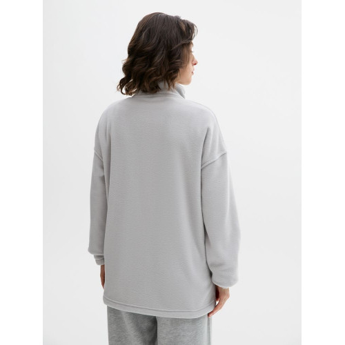 Куртка флисовая унисекс Nebo, светло-серая