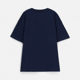 Футболка унисекс Durington, темно-синяя