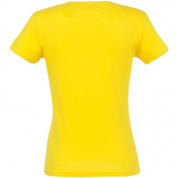Футболка женская Miss 150, желтая